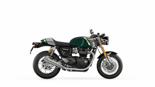Triumph: Νέα χρώματα & ονόματα για τη modern classic σειρά 